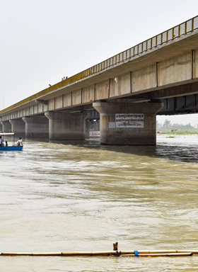 GANGA RIVER BRIDGE