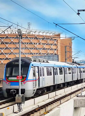 HYDERABAD METRO PROJECT