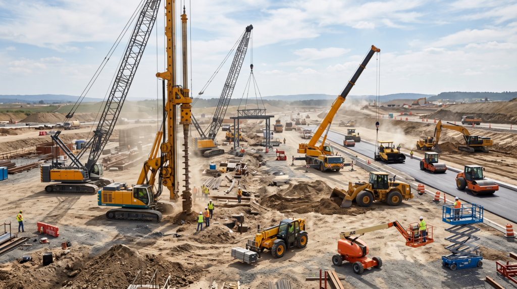 Benefits of Renting Piling Rigs and How to Choose the Right One